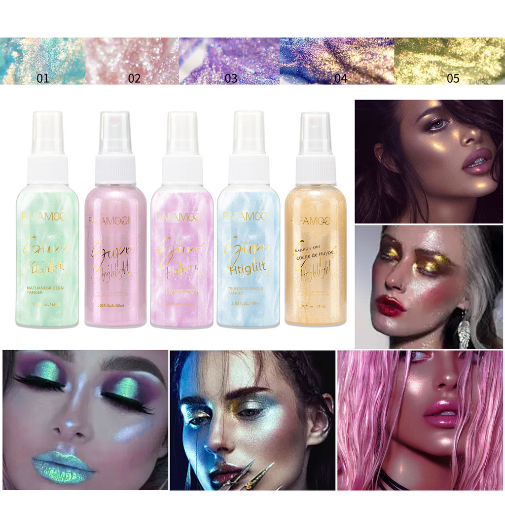 Radiant Skin Highlighter Spray