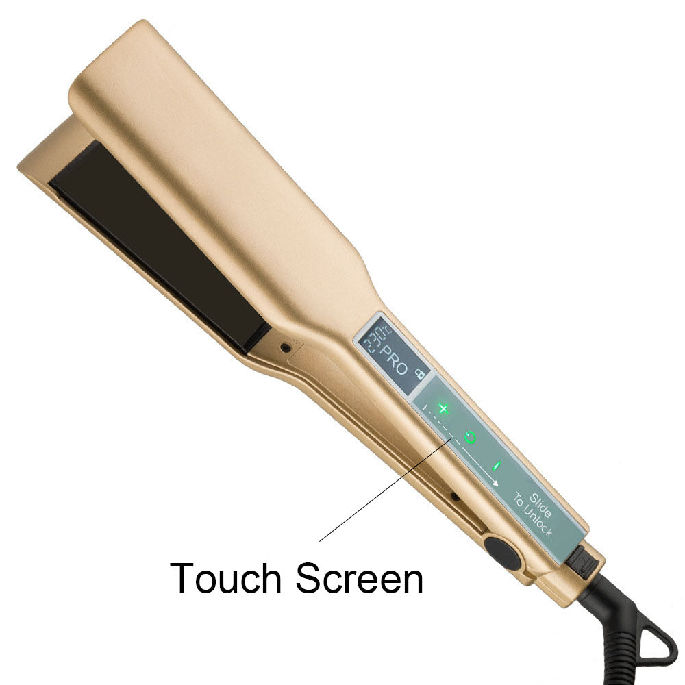 Elite Titanium Touchscreen Hair Straightener
