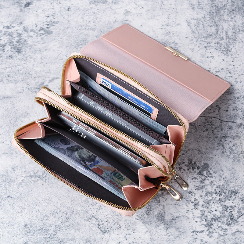 2023 Women's Wallet Korean Style Multi-Function Clutch