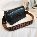 Trendy Retro Small Square Shoulder Bag for Women