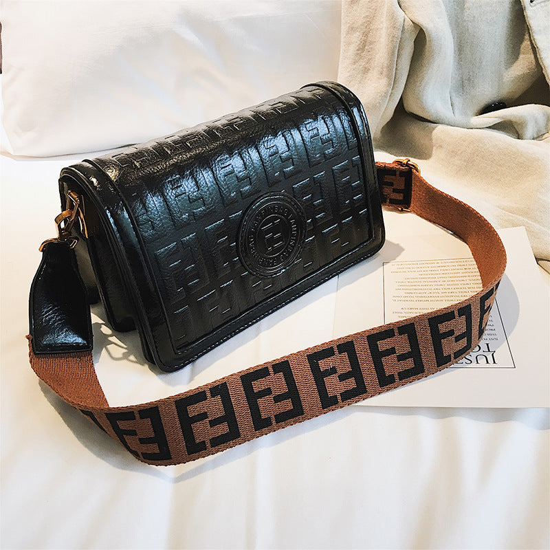 Trendy Retro Small Square Shoulder Bag for Women
