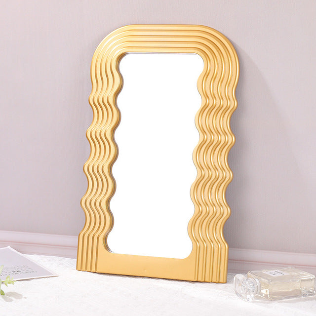 Wave Elegance Makeup Mirror