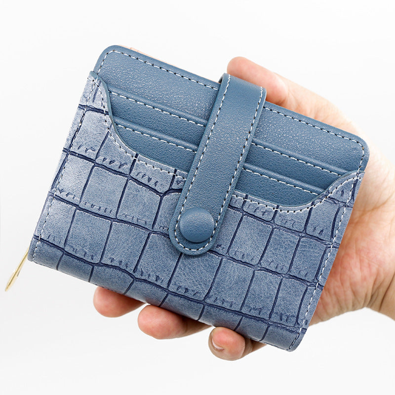 Alligator Print Women's PU Leather Coin Handbag
