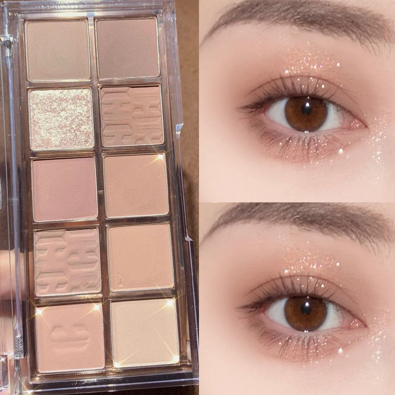 Subtle Hue Matte Shadow Collection