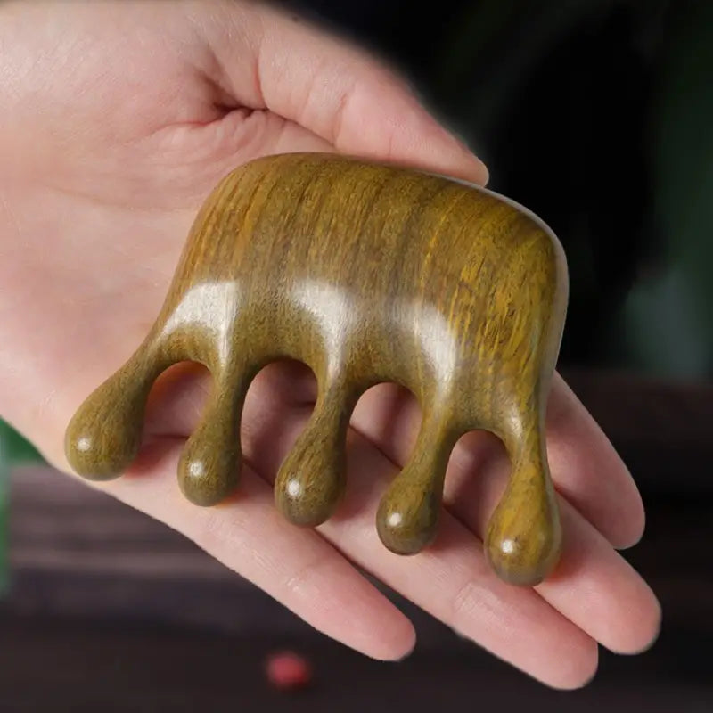 Sandalwood Scalp Massage Comb