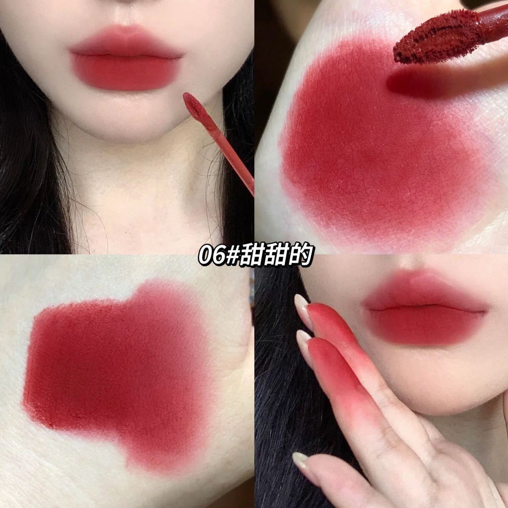 Gege Bear Matte Lip Keychain