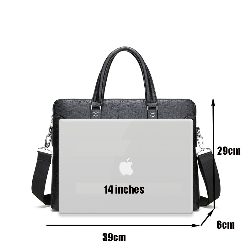 Executive Leather Briefcase