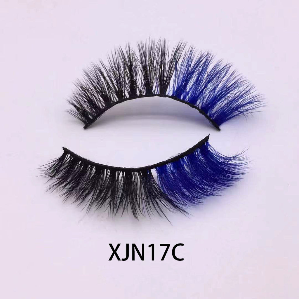 Vibrant Festival Eyelash Collection