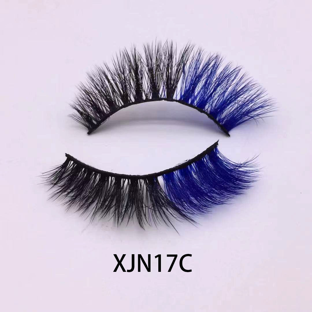 Vibrant Festival Eyelash Collection