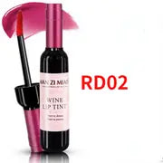 Elegant Red Wine Lip Color