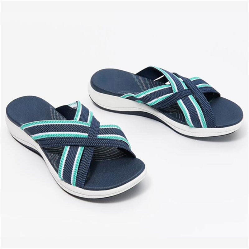 Elegant Plus Size Breathable Wedge Sandals