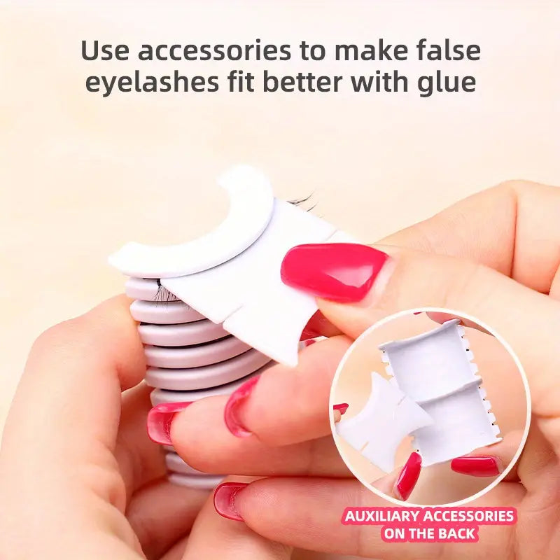Self-Stick Waterproof False Eyelash Adhesive Strips (10pcs)