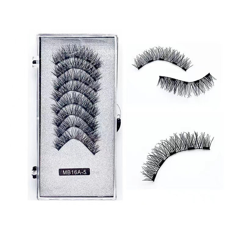 Elegant Magnetic 3D Lashes