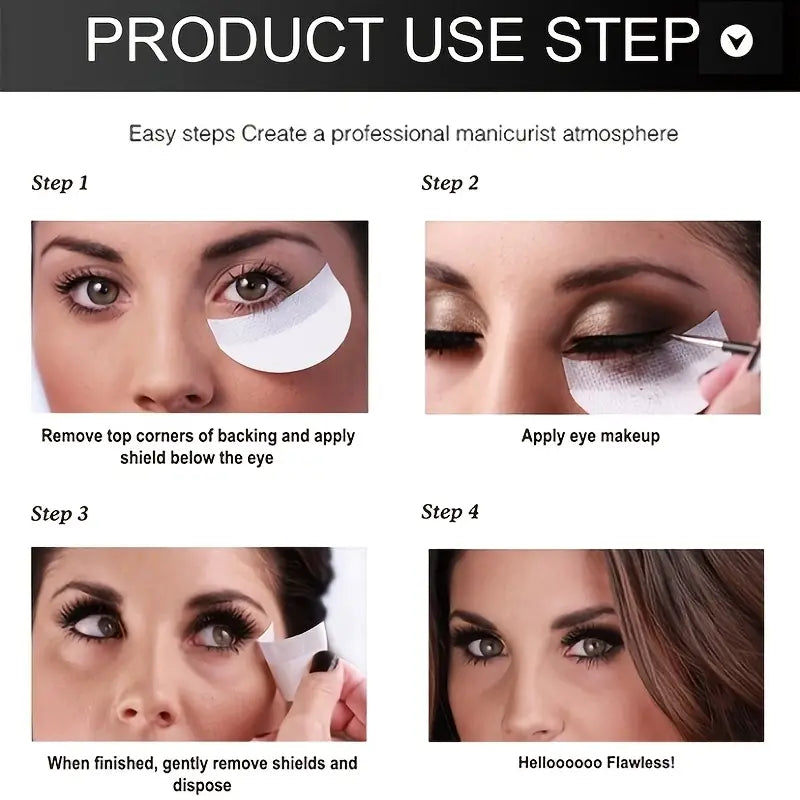 Crescent Eyeshadow Protector