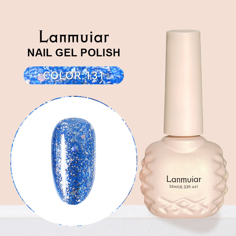 Vibrant Metallic Cat Eye Nail Enamel