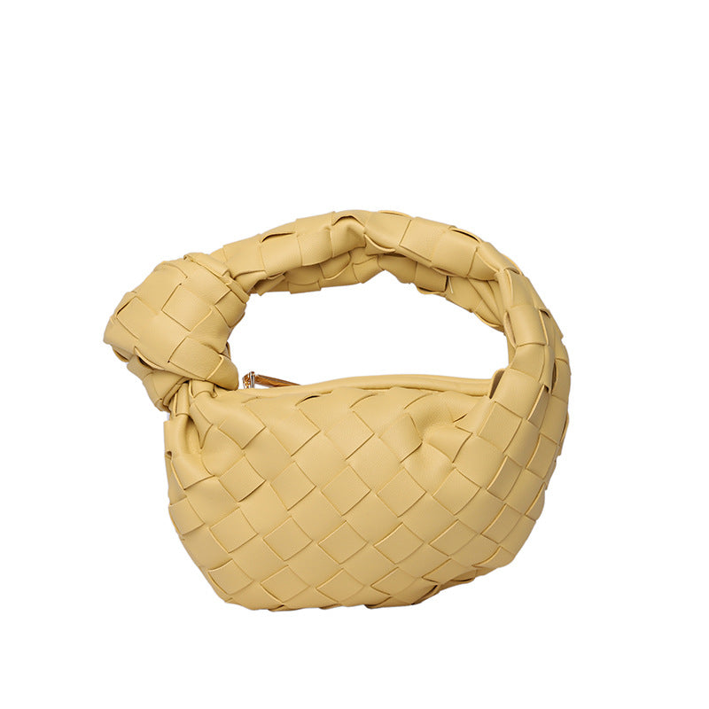 2024 Trendy Woven Handbag - Cloud and Horn Style