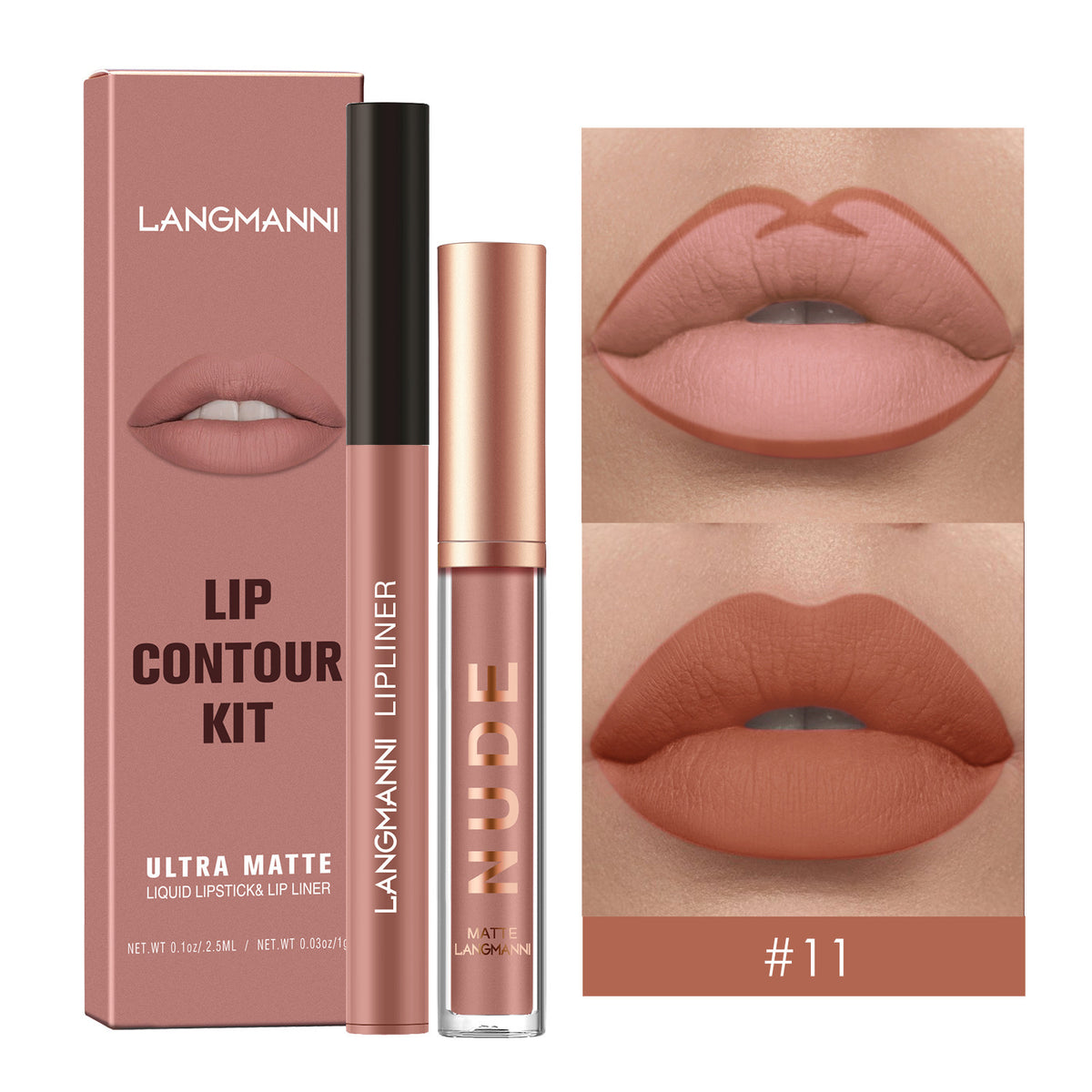 Langmanni Luxe Lip Duo
