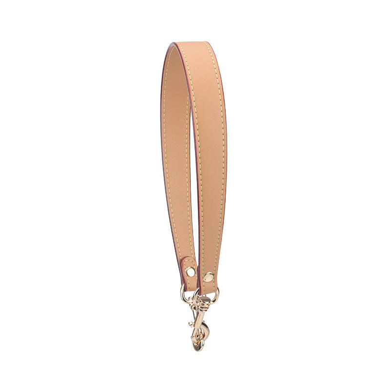 Elegant Cowhide Shoulder Strap