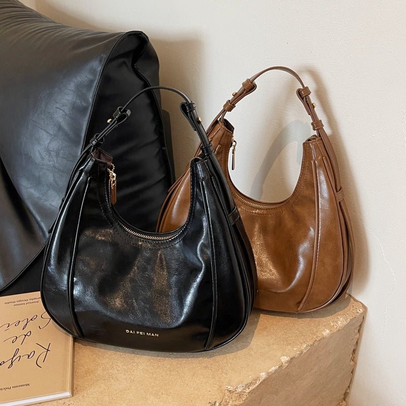 Vintage Chic Women's Bag 2023 - High-Quality Crossbody