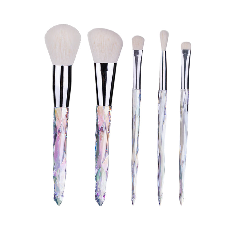 Elegant Crystal Diamond Brush Collection