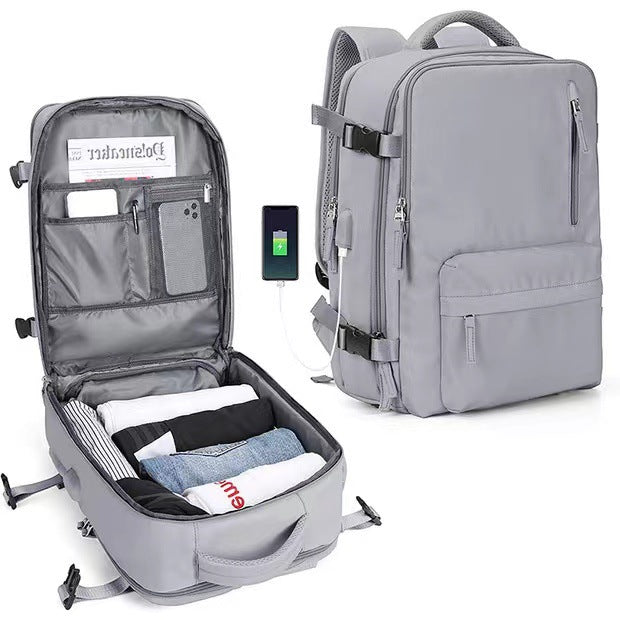 Large Capacity Waterproof Backpack for Moms and Travel