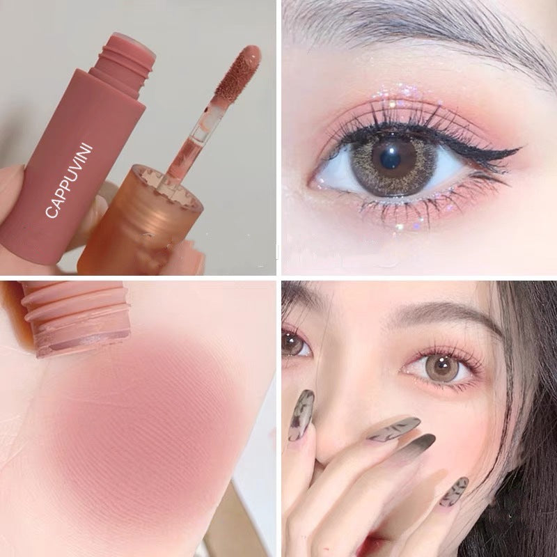 6-Shade Matte Liquid Eyeshadow and Blush