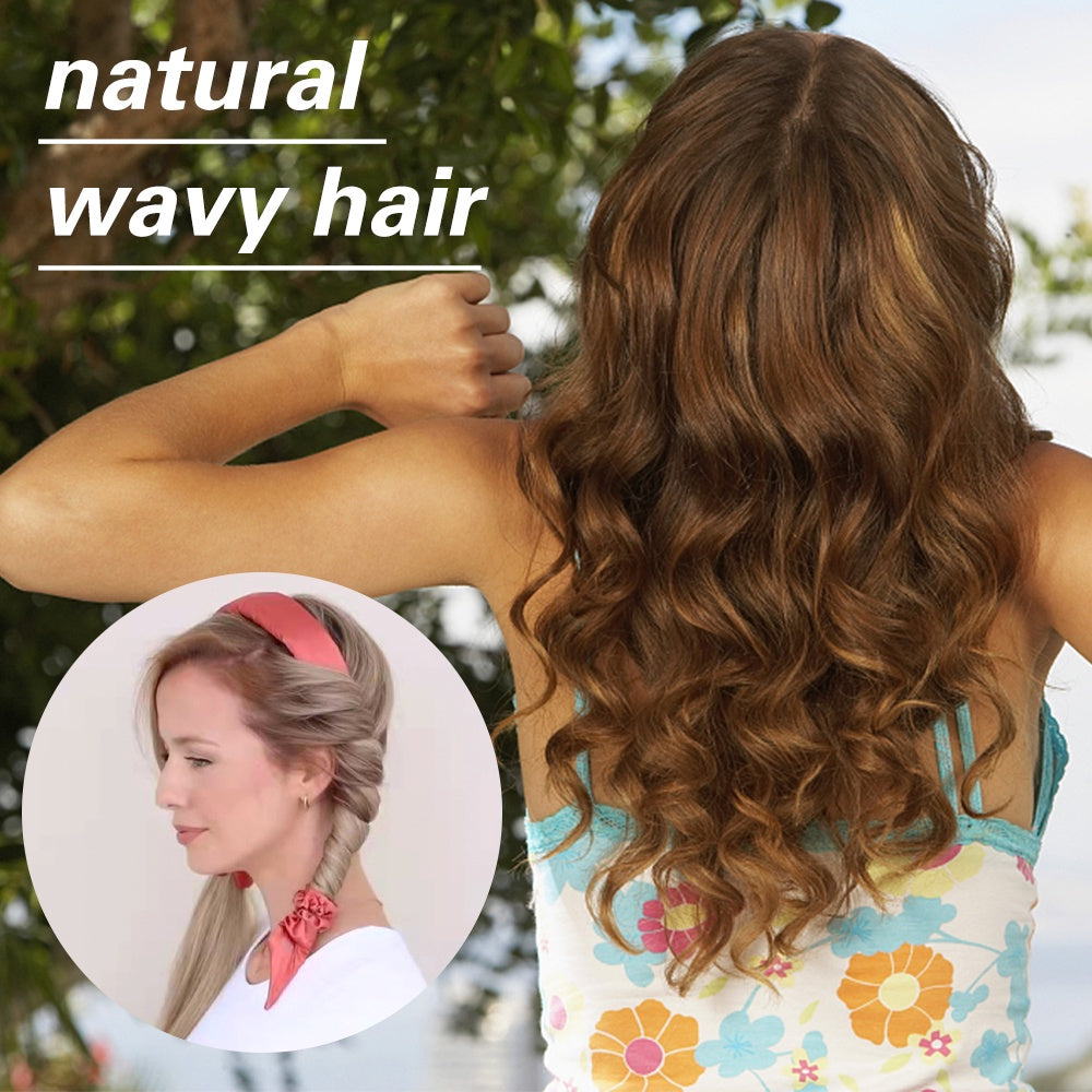 Effortless Waves Heatless Curler
