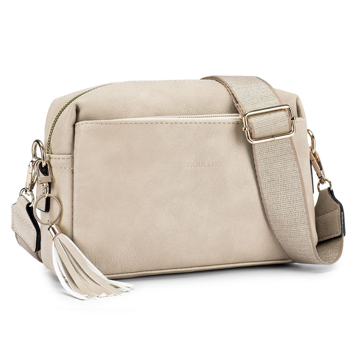 Elegant Multitask Leather Crossbody