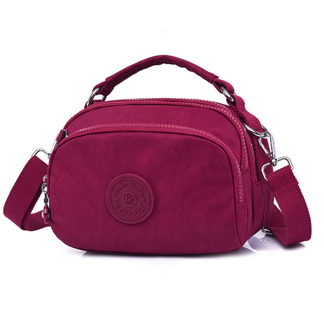 Chic Nylon Crossbody Tote