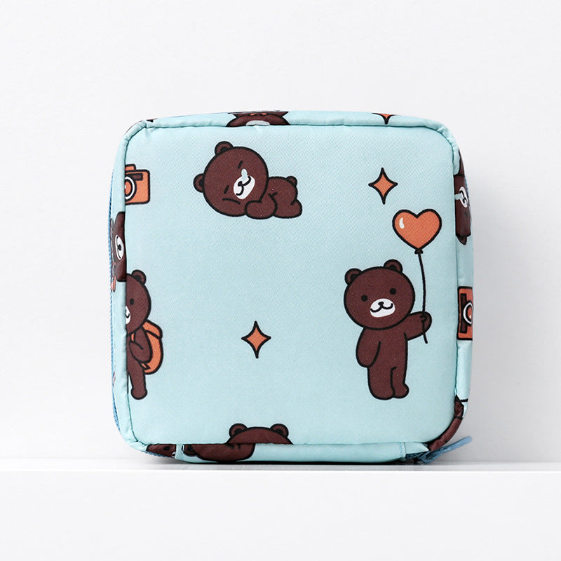 Elegant Travel Essentials Case