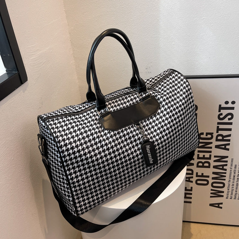 Women's Large Capacity Waterproof Oxford Travel Bag