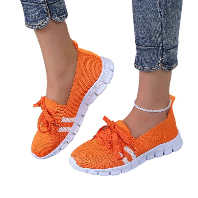 2023 Spring/Summer Women's Casual Flat Sneakers