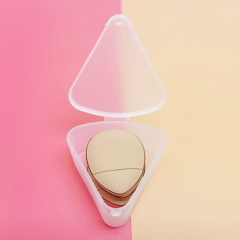 Compact Dual-Purpose Makeup Sponge