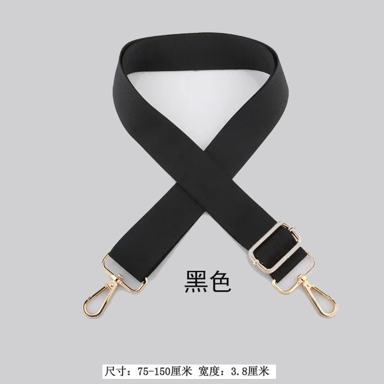 Adjustable Wide Shoulder Strap for Fashion Bags 38mm