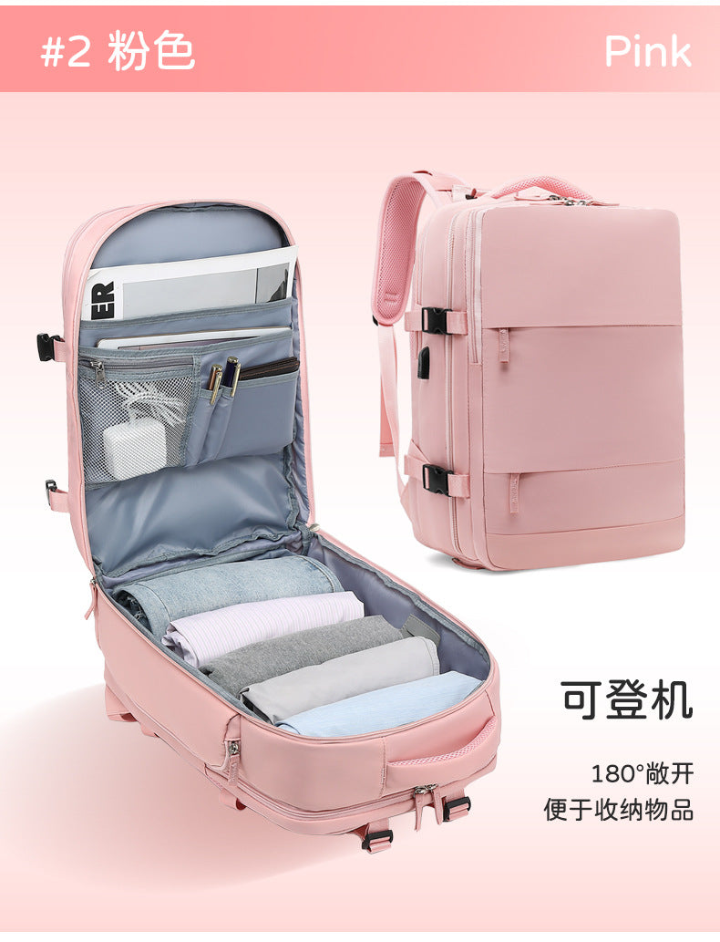 Large Capacity Waterproof Backpack for Moms and Travel