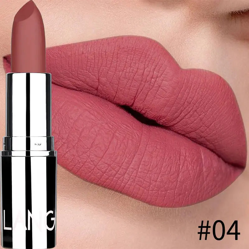 Elegant 8 Velvet Matte Lip Colors