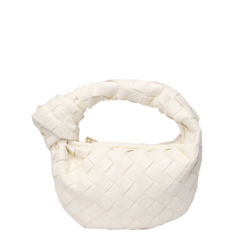 2024 Trendy Woven Handbag - Cloud and Horn Style