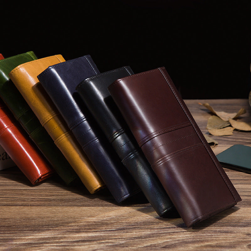 New Women's Long Clutch Wallet with Multiple Card Slots