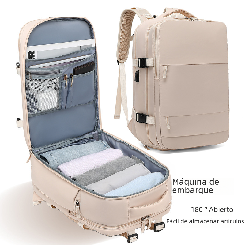 Large Capacity Waterproof Backpack for Moms and Travel