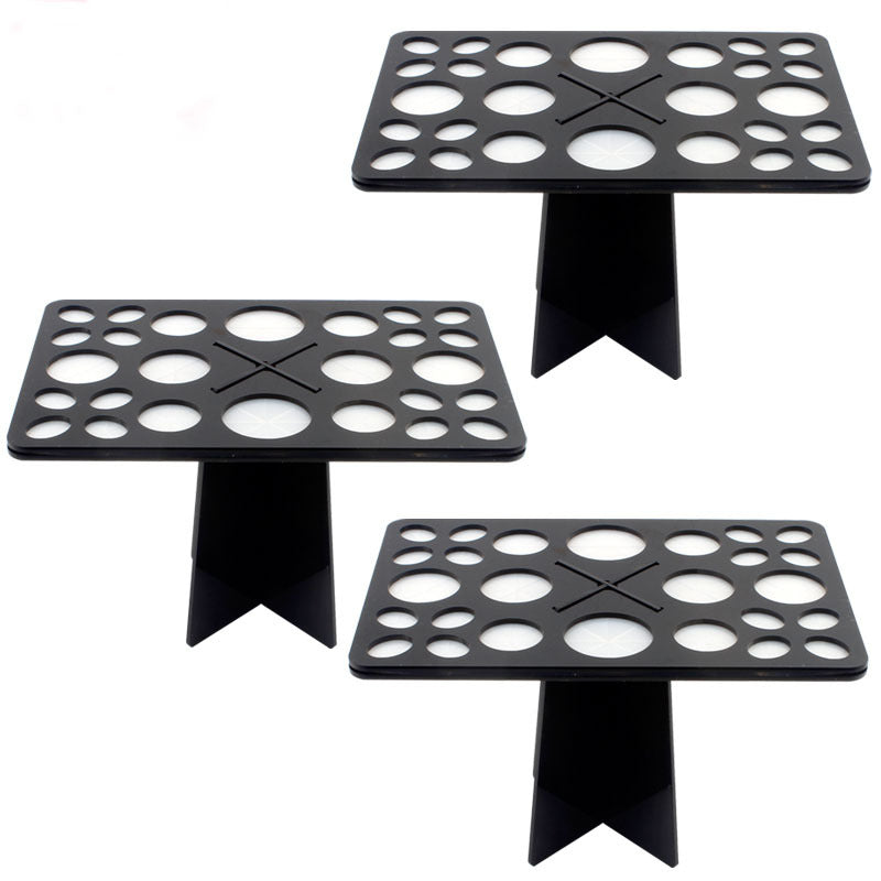 Elegant Makeup Brush Organizer
