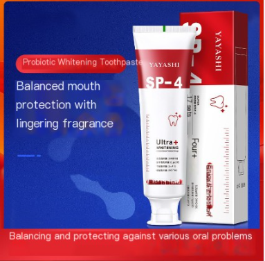 SP-4 Probiotic Whitening Toothpaste