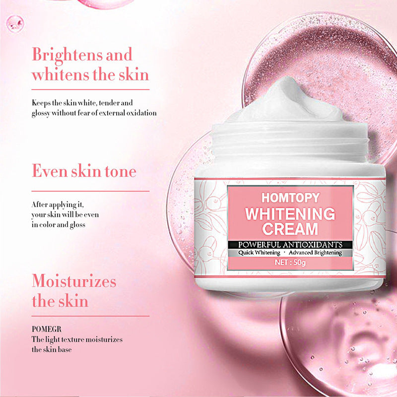 HOMTOPY Radiant Skin Brightening Cream