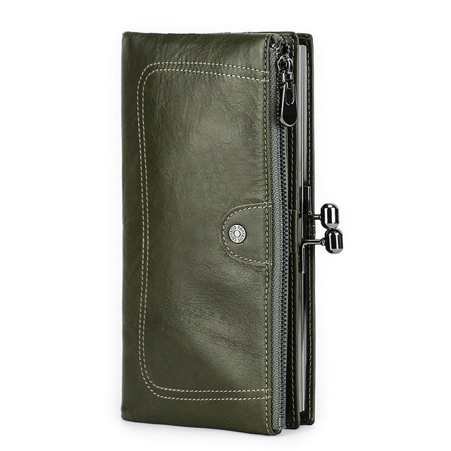 Luxury Security Bifold Women's Wallet