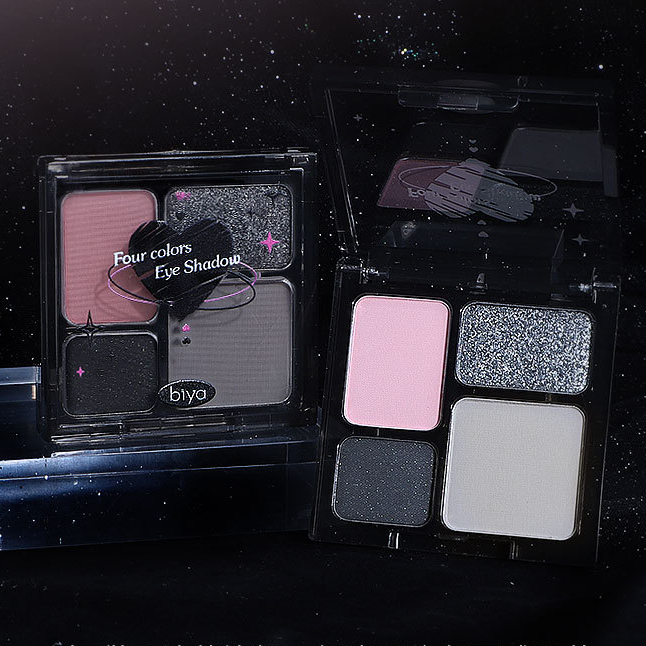 Bia Highline Matte & Pearl Eyeshadow