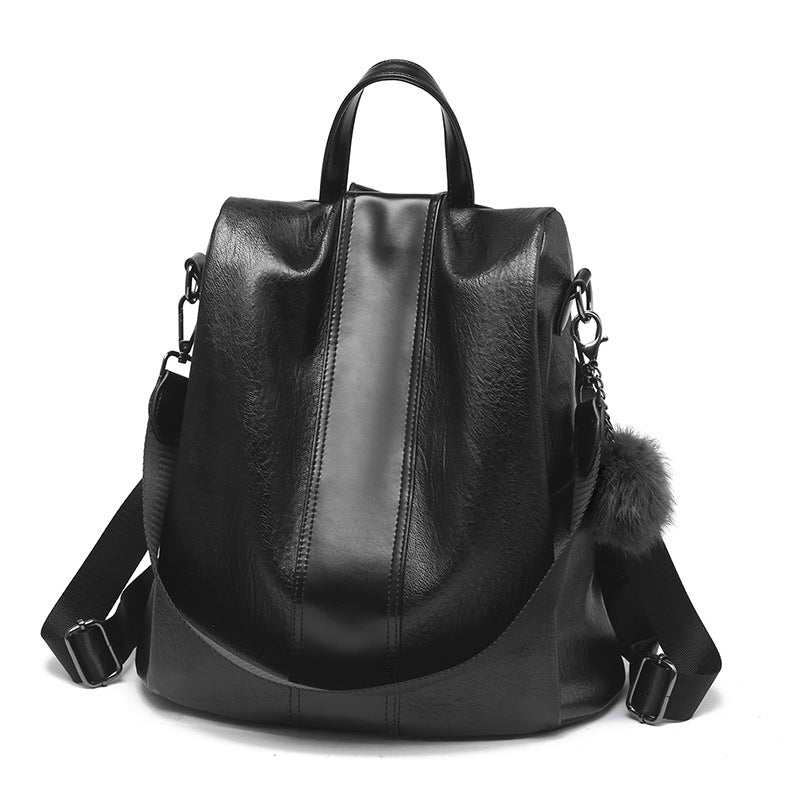 2023 Winter New Women's Vintage Leather Backpack