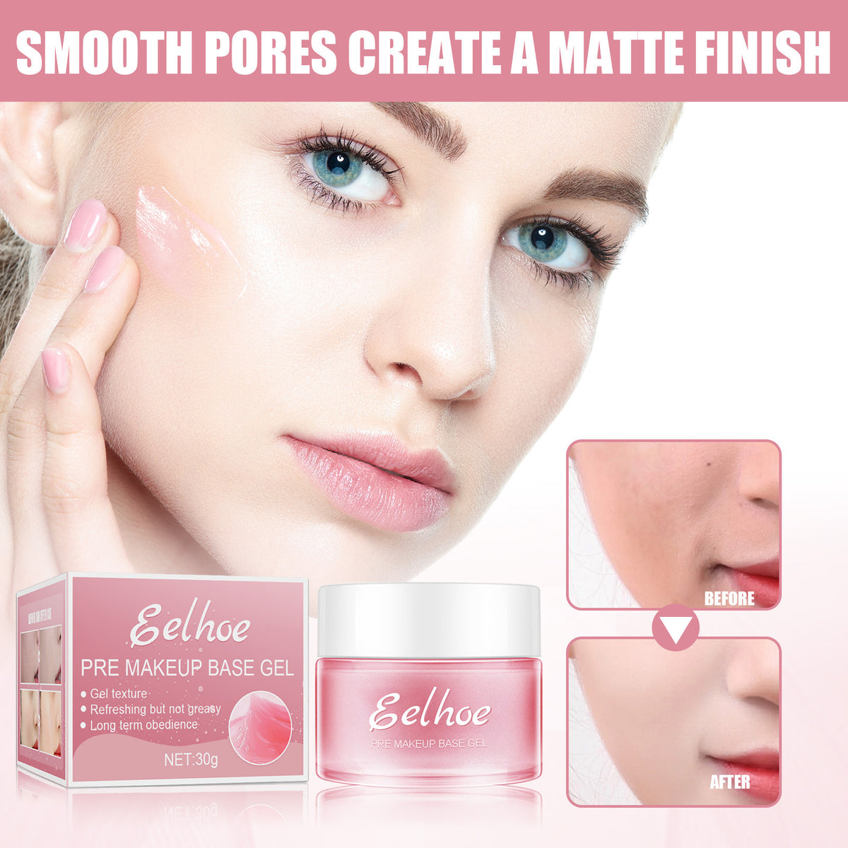 EELHOE Radiant Priming Gel
