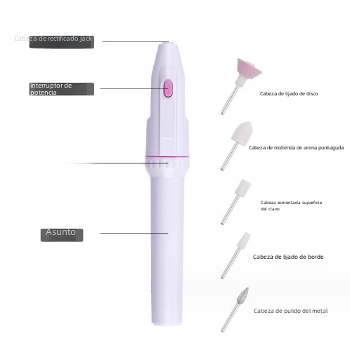 Compact Electric Nail Shaper