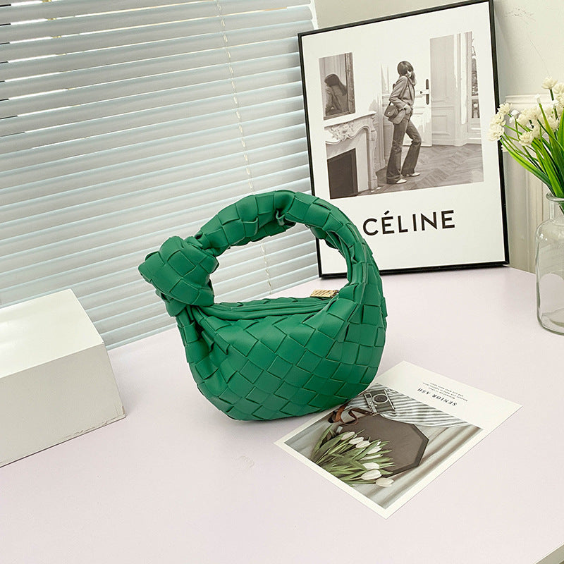 2024 Trendy Woven Handbag - Cloud and Horn Style