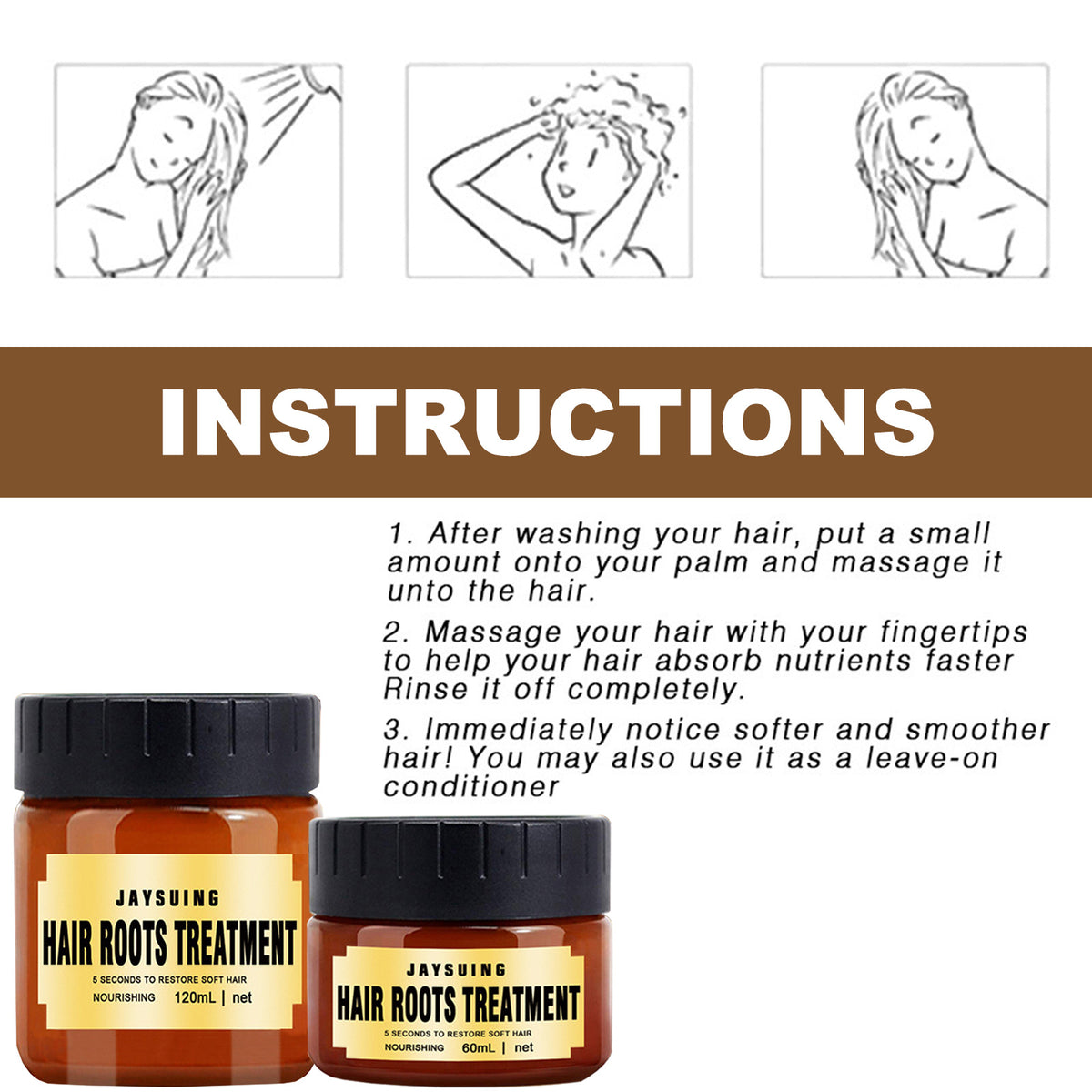 Jaysuing Advanced Hair Restoration Conditioner