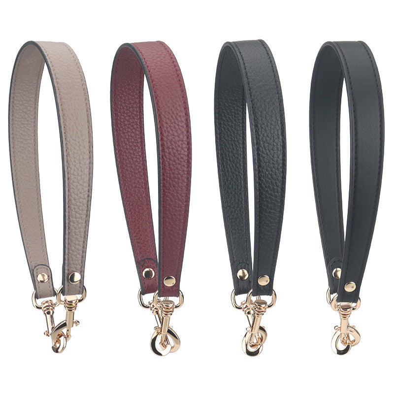 Elegant Cowhide Shoulder Strap